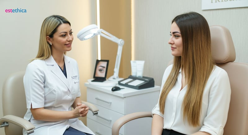 Augenbrauentransplantation: Dichte und volle Brauen durch Haarverpflanzung