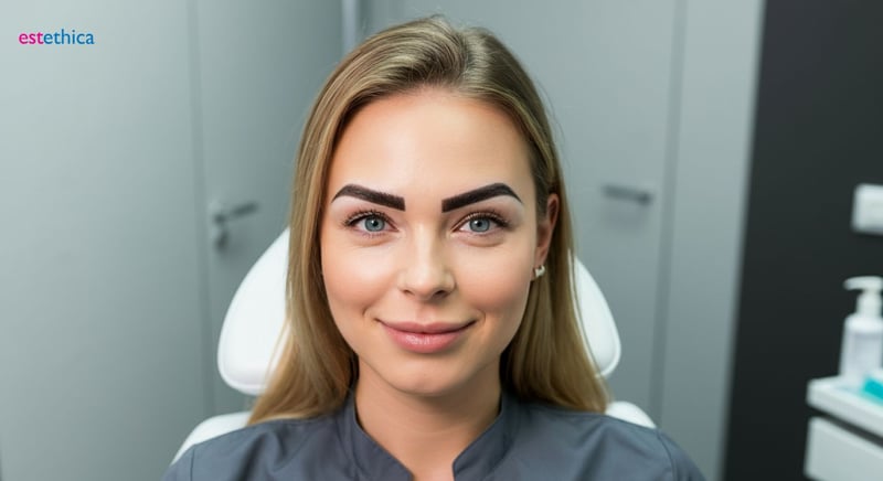 Augenbrauenimplantation Techniken: FUE, DHI Vergleich
