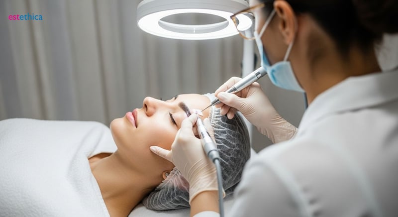 Augenbrauenkorrektur: Methoden für perfekte Brauenformen