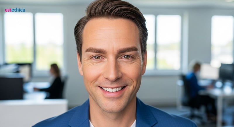 Augenbrauenkorrektur durch Transplantation