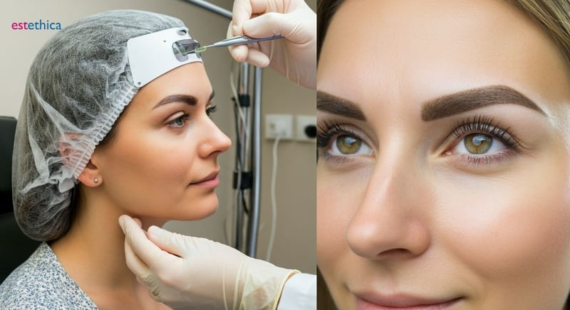 Augenbrauentransplantation: Erfahrungen und Ergebnisse