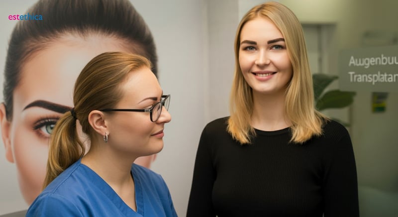 Augenbrauentransplantation: Definition und Nutzen