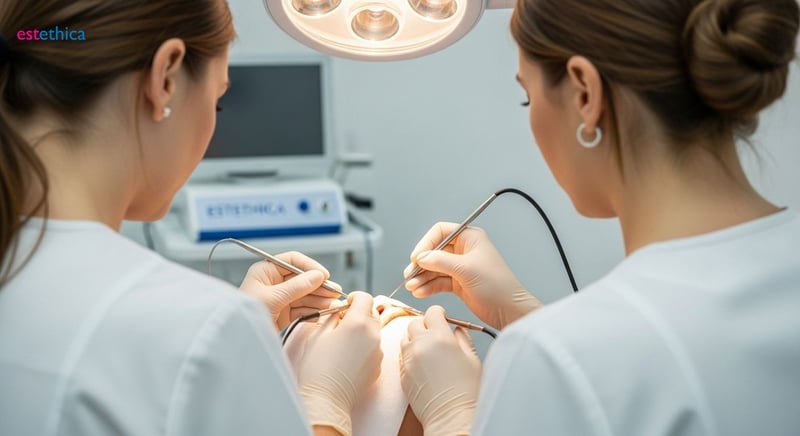 Augenbrauenverdichtung für volle, ausdrucksstarke Augen