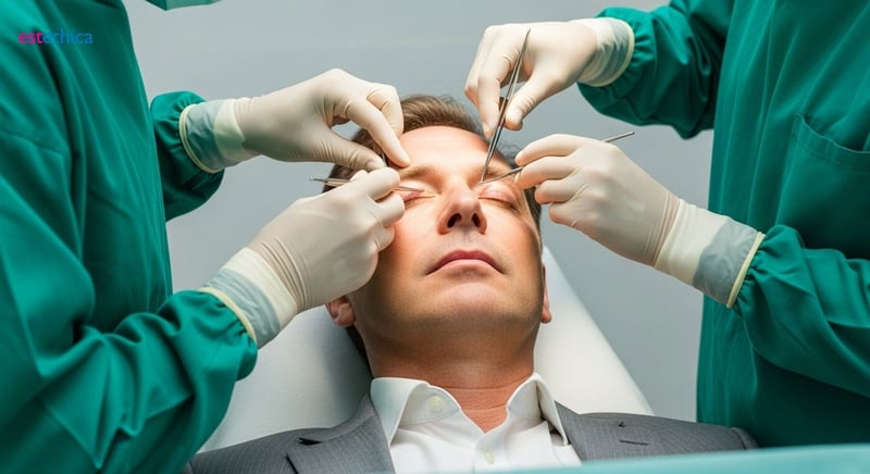 Augenlidstraffung ohne OP: Geht das?