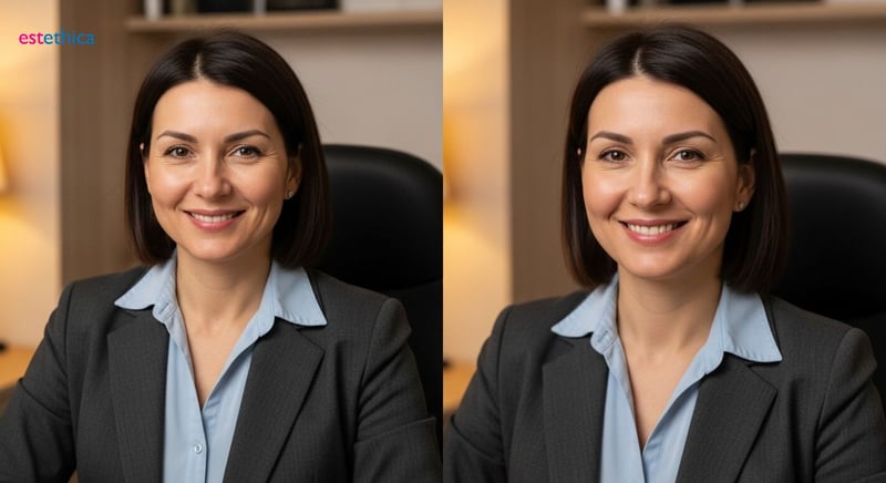 Augmentare sâni cu grăsime proprie: Rezultate naturale