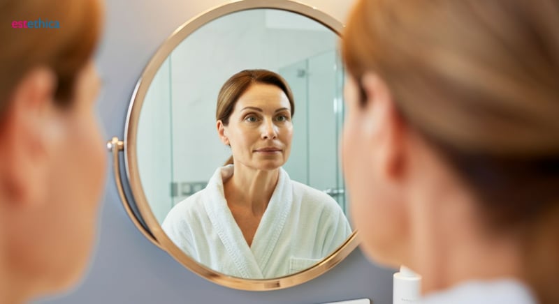 Augmentare cu grăsime proprie pentru aspect natural îmbunătățit