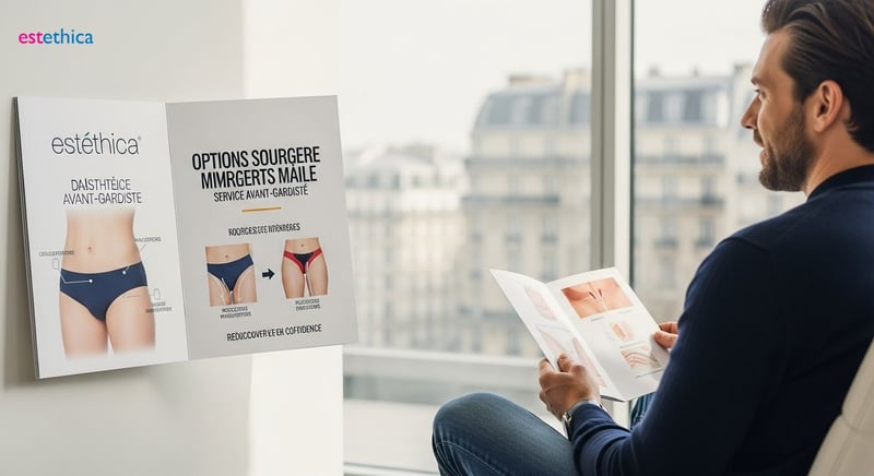 Options chirurgicales pour l'augmentation du pénis