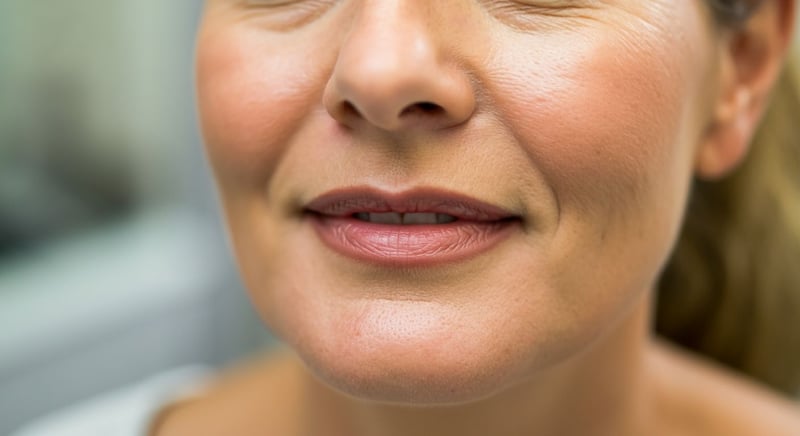 Lifting lèvre supérieure, alternative durable aux injections
