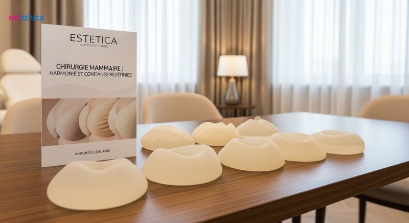 Options d'implants mammaires idéales
