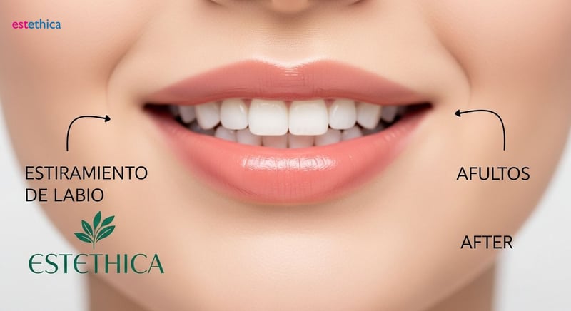 Aumento de labio superior con técnicas innovadoras y resultados naturales