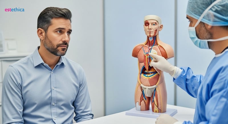Aumento de grosor del pene: técnicas y expectativas