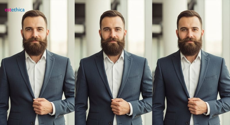 Avant Apres Greffe Barbe: Transformation et Confiance