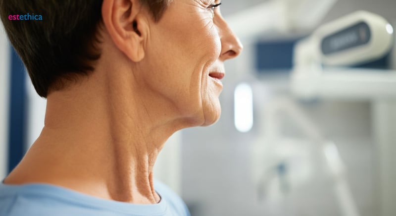 Avant Après Lifting du Cou: Transformation et Rajeunissement Visibles