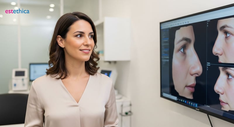 Qu'est-ce qu'une rhinoplastie pour l'amélioration esthétique ?