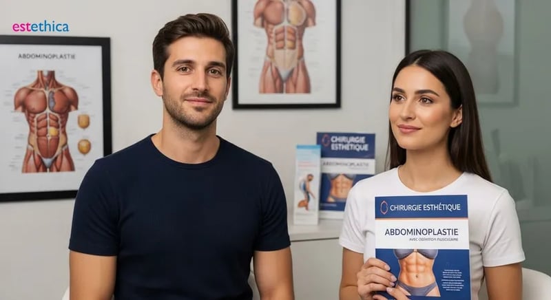 Qu'est-ce que l'abdominoplastie avec définition musculaire ?