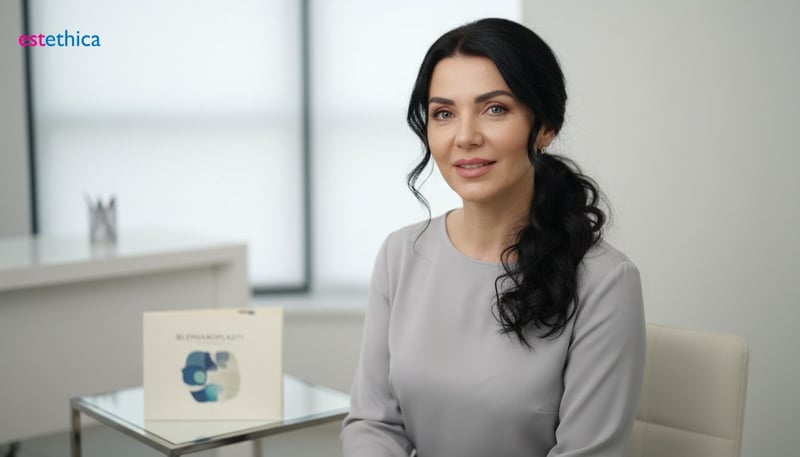 Correction paupières tombantes et poches sous les yeux