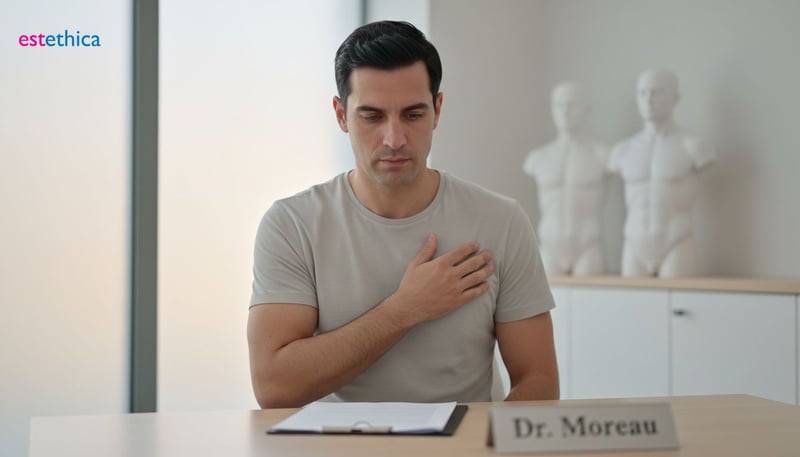 Qu'est-ce que la gynécomastie chez l'homme ?