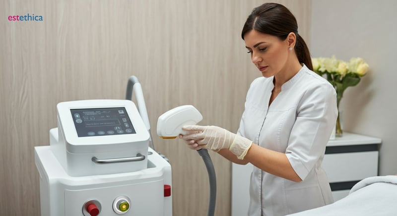 Avantajele epilării cu laser: metodă eficientă și durabilă