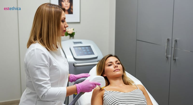 Avantajele epilării cu laser pentru piele