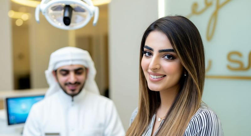ابتسامة هوليود: تحسين مظهر الأسنان