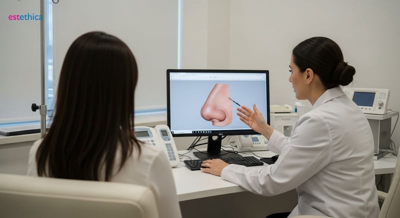 جراحة تجميل الأنف: التحضير وفترة التعافي