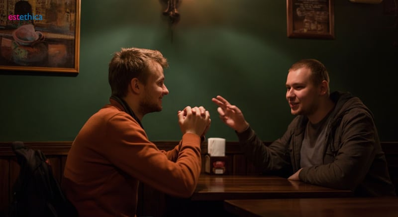 Ответы на приветствие и поддержание беседы