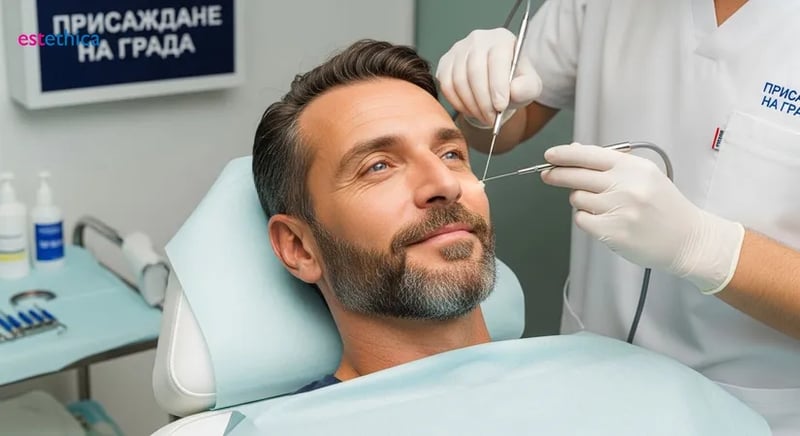 Сгъстяване на брада: Цена и най-добрите техники