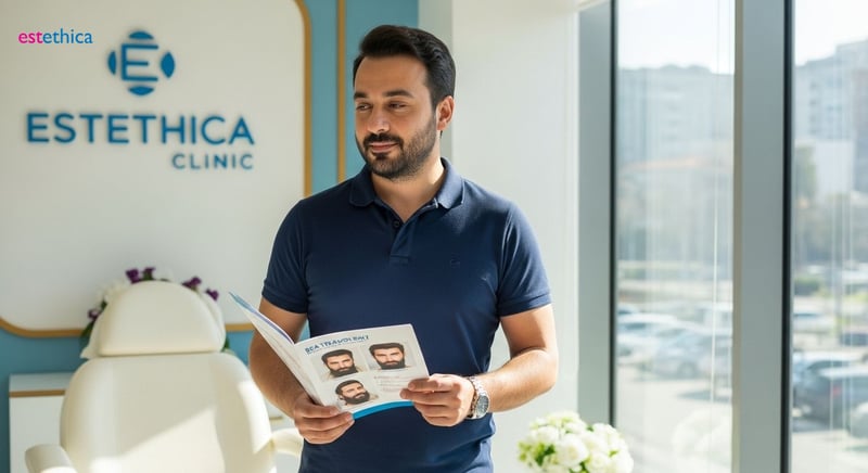 Присаждане на брада - популярна процедура