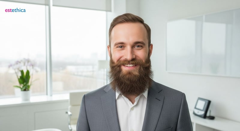 Уход за бородой после пересадки