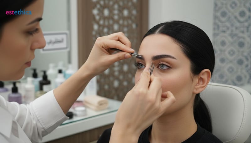 إزالة الشعر الزائد حول الحواجب: خطوات بسيطة