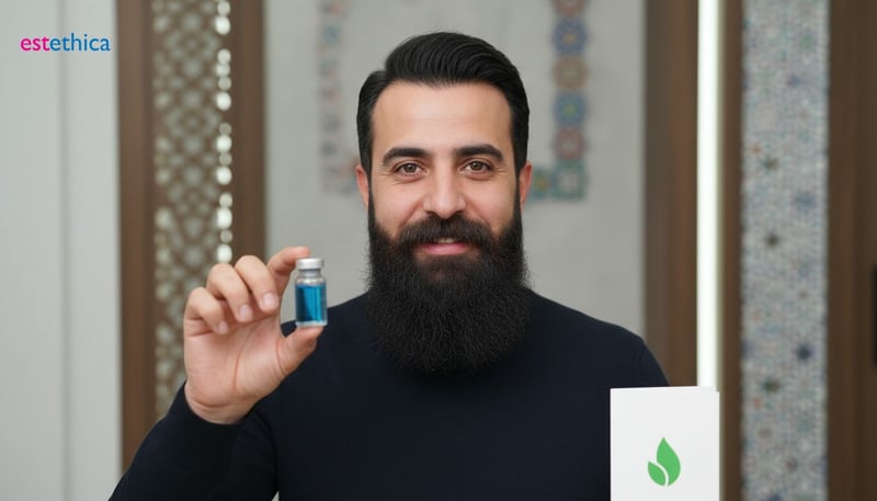 زراعة الشارب: تعزيز جاذبية الوجه بالكامل