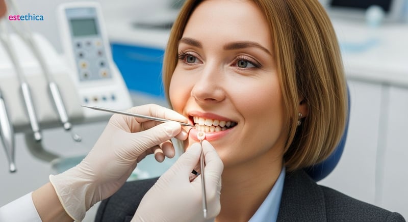 Установка виниров: этапы процедуры