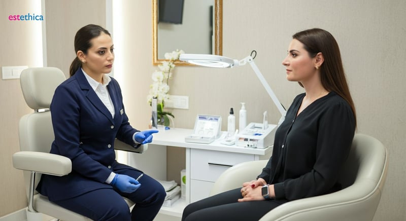 زراعة الحواجب بتقنية الاقتطاف لاستعادة المظهر الطبيعي
