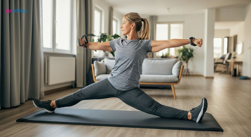 تمارين شد الجسم: تقوية العضلات وتنحيف القوام