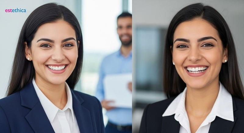 ابتسامة هوليود: خطوات تفصيلية