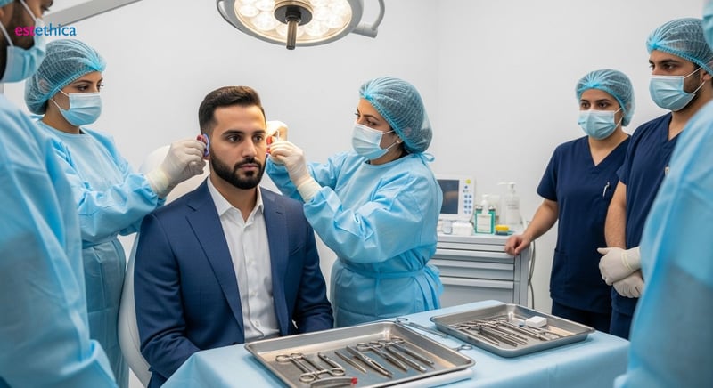 خيارات تصحيح الأذن الخفاشية: جراحة أم بدائل غير جراحية؟