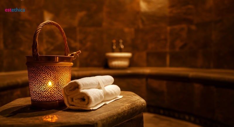 Baños turcos para salud y bienestar