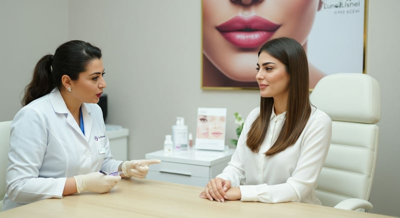 نفخ الشفايف وأنواعه المختلفة