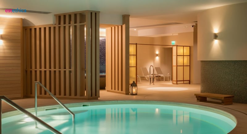 Comparación entre balnearios urbanos y retiros naturales para relajación