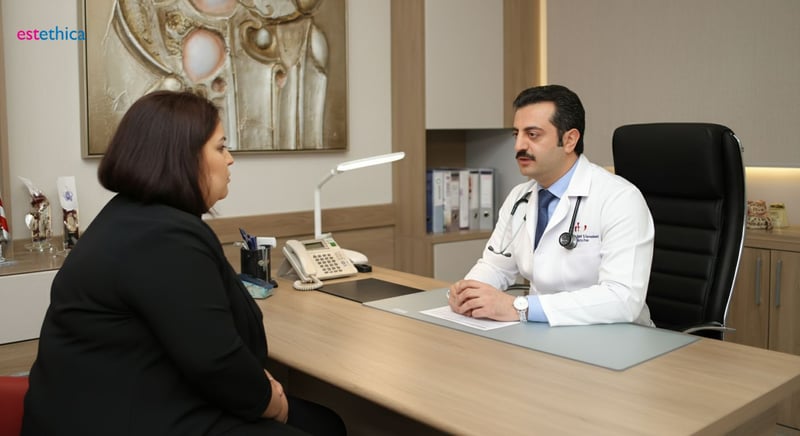 Bariatric surgery decision for health journey