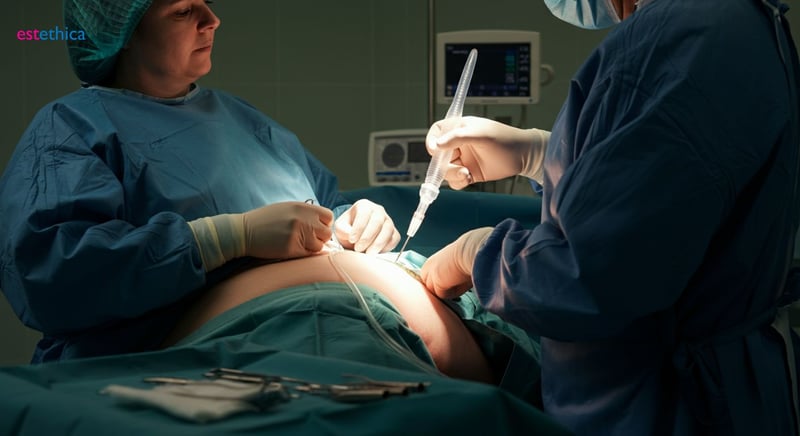 Magenverkleinerung bei bariatrischer Chirurgie