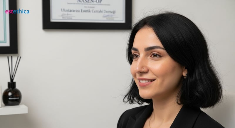 Rhinoplastik: Ästhetische Nasen OP vorher nachher