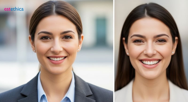 Lip Lift Recovery Time & Before and After Results