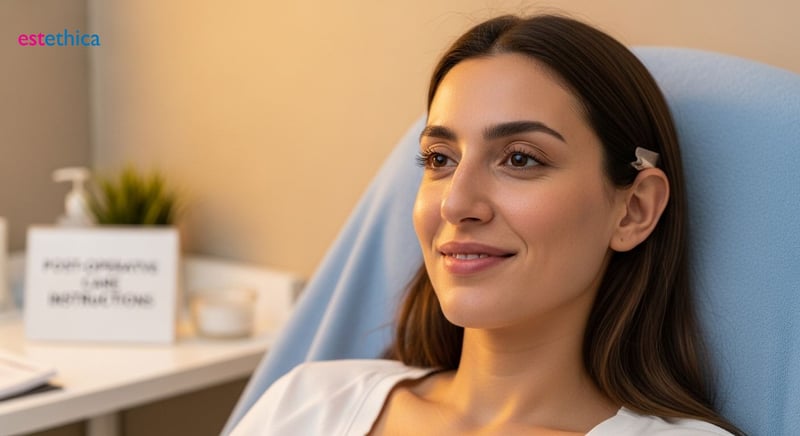 نتائج عملية الأذن الخفاشية: تحول طبيعي ومظهر متناسق