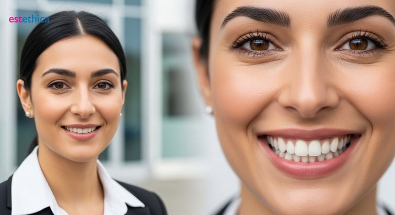 Zahnimplantat vor und nachher: Die Transformation erleben