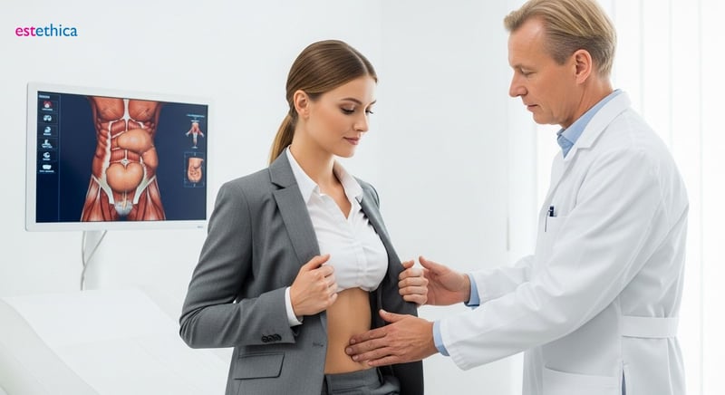 Bauch Beine Po: Fettabsaugung für definierte Konturen