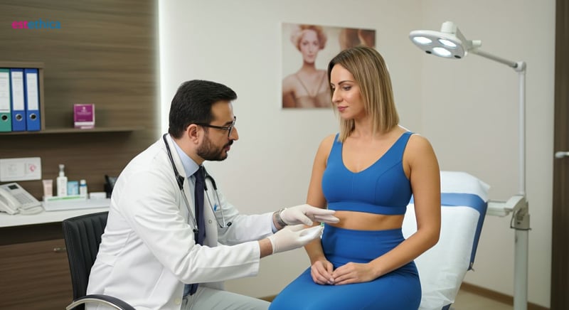 Bauchdeckenstraffung für ästhetische und gesundheitliche Vorteile