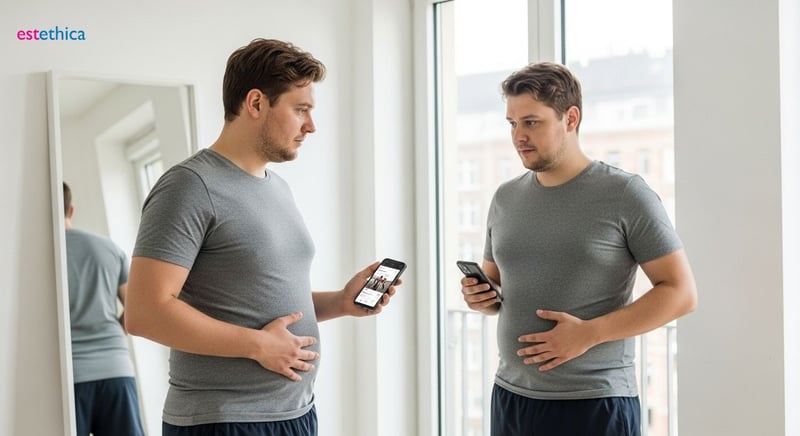 Sixpack Definition: Bauchmuskeln sichtbar machen
