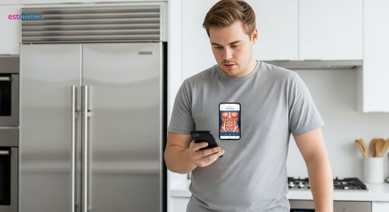 Bauchmuskelübungen für ein Sixpack