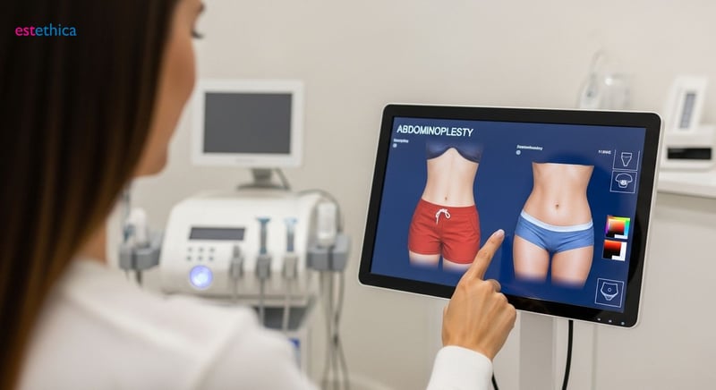Bauchmuskelstraffung: Ästhetische und funktionale Chirurgie